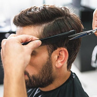 Perruque pour homme en cheveux indiens, densité extra légère, noire, avec dentelle suisse et système de remplacement capillaire à contour en PU