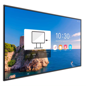 Grand écran tactile interactif Android 13.0 de 86 pouces, haut de gamme, blanc, pour les écoles et les réunions, Lt86adv311d2 Large 8 - Product Image 1