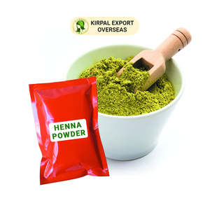 Poudre de henné naturel INDALO, semi-permanente, couvre 100% des cheveux gris, meilleure teinture pour cheveux, qualité supérieure, prix de gros OEM indien - Product Image 1