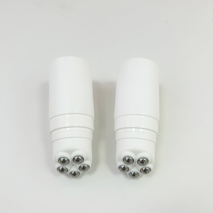 Bouteille de massage pour <span class=keywords><strong>lotion</strong></span> pour le corps Huile de soin de la peau 50ml 100ml Tube de massage en acier inoxydable à <span class=keywords><strong>cinq</strong></span> boules Emballage cosmétique - Product Image 5