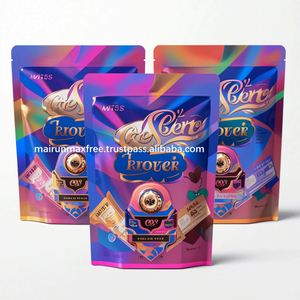 Bolsas de Almacenamiento de Alimentos de Mylar con Cierre Zip, Color Negro Mate, Impresión en Huecograbado, Biodegradables, Colores Personalizados - Product Image 4