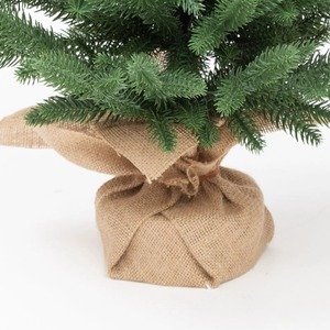<span class=keywords><strong>Sapin</strong></span> de Noël artificiel de 23 pouces, <span class=keywords><strong>petit</strong></span> <span class=keywords><strong>sapin</strong></span> de pin pour la maison, table de ferme, cheminée, rebord de fenêtre, décorations de Noël pour l'intérieur - Product Image 3