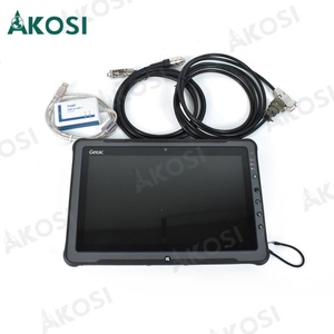 Software de Diagnóstico V2.74 para MTU (USB-a-CAN) COMPACT IXXAT, Herramienta de Escaneo de Motor Diésel para Camiones + Tableta Getac F110 - Product Image 1