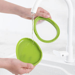 กล่องเก็บผลไม้ในตู้เย็นแบบปิดผนึก ช่วยรักษาความสดของผัก อะโวคาโด มะนาว ตัวจัดระเบียบตู้เย็น - Product Image 5