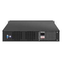 Servidor de Rack 2U, 4 Puertos LAN 2.5G, N100/N150, DDR5, Dispositivo de Red, Gateway Edge, Firewall, Pfsense, Linux, Centos