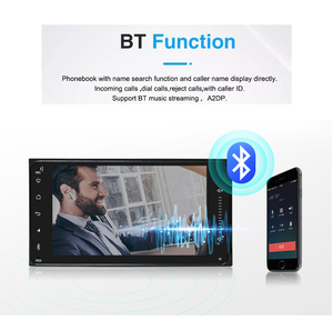 วิทยุติดรถยนต์ระบบแอนดรอยด์ ขนาด 7 นิ้ว รองรับ 5G WIFI 6 ระบบนำทาง GPS ไร้สาย BT5.4 พร้อม Wifi คู่ 5G+2.4G - Product Image 2