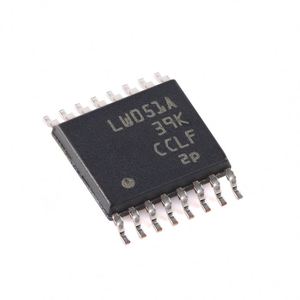 Nouvelle puce multiplexeur analogique à 8 canaux SN74LV4051APWR TSSOP-16 originale - Product Image 1