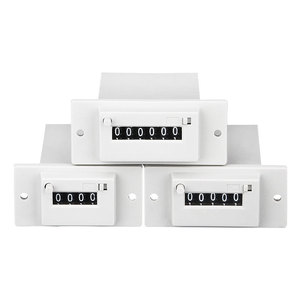 Csk6 Ckw Ykw Pulse Signal Counter 9999 Count Range Panel Mounted Electromagnetic Counter For Punch Press Packaging - Product Image 2