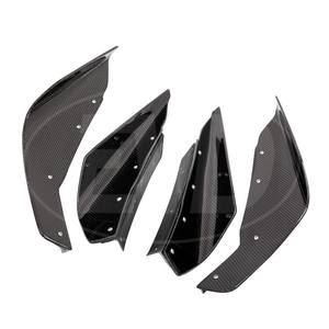 Vrsสไตล์คาร์บอนไฟเบอร์กันชนหน้ากันชนสําหรับ2008-2015 <span class=keywords><strong>Mitsubishi</strong></span> <span class=keywords><strong>Lancer</strong></span> <span class=keywords><strong>Evo</strong></span> <span class=keywords><strong>10</strong></span> - Product Image 4