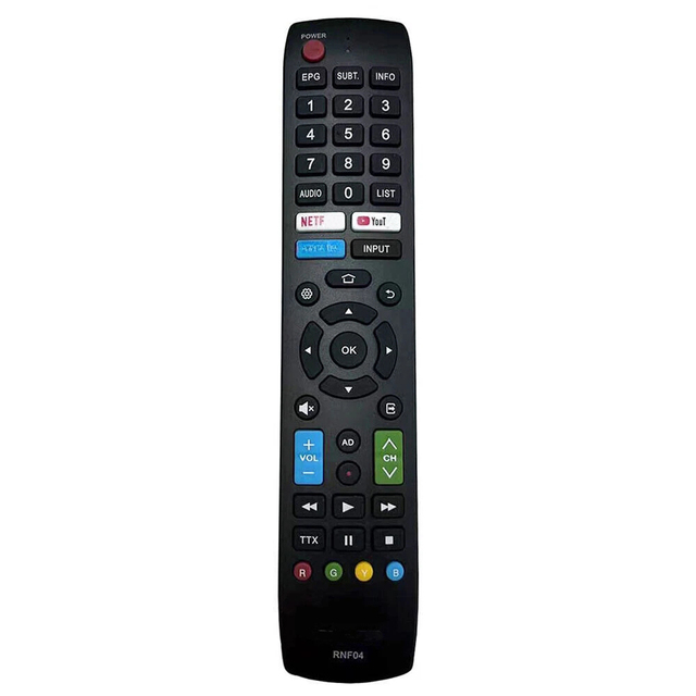 New RNF04 TV Remote Control for Sharp Smart LCD TV RNF01 2T-C40CE1X 4T-C55CJ2X