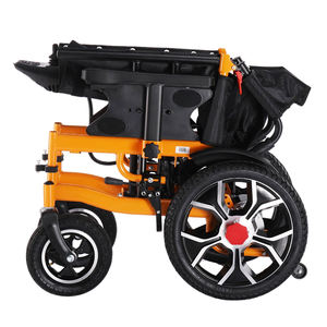 Silla de ruedas eléctrica plegable, Kit de conversión con <span class=keywords><strong>Pedal</strong></span> - Product Image 2