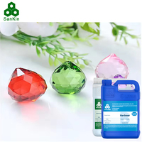 SANKIN cristal clair bricolage Art Transparent a B époxy artisanat bijoux époxy mastic époxy Kit résine époxy sans bulles résine époxy