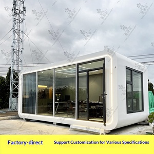 Cabaña Móvil de Diseño de Hospital, Villa de Camping con Vista al Mar, Habitación de Hotel, Punto Turístico de Moda en Internet - Product Image 1