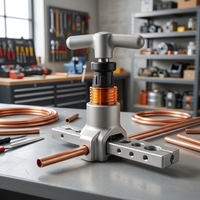 Coupe-tube de réfrigération VALUE VTC-32, outil de coupe de tubes métalliques pour travaux de plomberie CVC