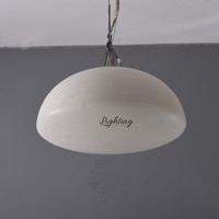 Lustre suspendu moderne haut de gamme en albâtre pour entrée de bureau, halogène dimmable 3500K blanc chaud, garantie 3 ans, éclairage