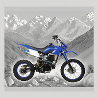 KXD 110cc Racing Motorcycles Off-Road Pit Dirt Bikes con motor sin escobillas y encendido CDI