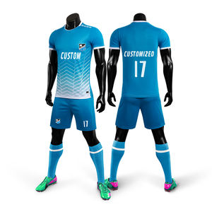 足球足球磨损培训团队练习运动球衣足球空白孩子泽西岛 - Product Image 6