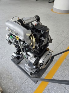 Ensemble moteur 4JA1 4JB1 4JA1T 4JB1T neuf de haute qualité, d'origine, pour moteur diesel 4JB1T, moteur de pick-up avec boîte de vitesses 4x4 - Product Image 4