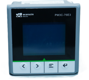 Misuratore di Potenza Multifunzionale con Display Digitale per Monitoraggio di Tensione, Corrente, Frequenza e Fattore di Potenza - Product Image 1