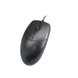Günstige 3D-Taste USB Wired Office Mouse Kunden spezifische optische ergonomische Business-Maus für Werbe geschenk