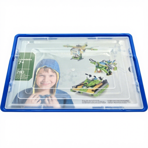 Compatible con Wedo2.0 para el Robot <span class=keywords><strong>de</strong></span> Programación Wedo 45300, Hub 19071, Motor 21980, Juguete Electrónico <span class=keywords><strong>de</strong></span> Plástico - Product Image 5