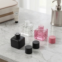 Mini flacon de parfum rechargeable en verre de 7 ml, petite capacité, cosmétique, voyage, portable, flacon de parfum pour décanter