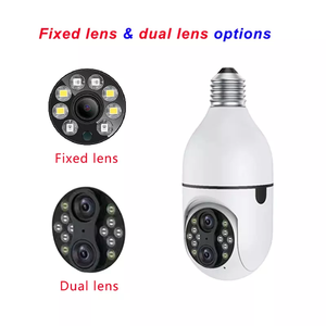 Caméra IP Bulb <span class=keywords><strong>IPC360</strong></span> Home App CCTY 360° Double Objectif Caméra Bulb WIFI Réseau Numérique Sécurité Sans Fil Ptz Caméra Bulb Wifi - Product Image 4
