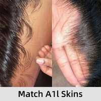 Perruque en cheveux humains |   Complet |   Long |   100% vierge vietnamienne |   Ondulations profondes 18-30 pouces |   Densité 180% |   Transparent HD |   Sans colle |   Cheveux
