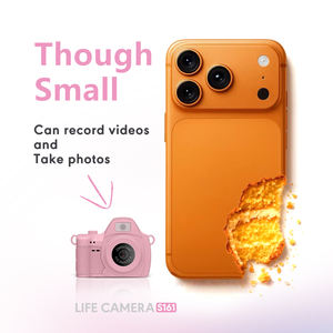 Appareil photo numérique <span class=keywords><strong>pour</strong></span> enfants de haute qualité 2K 1080P, design télescopique, écran de 1,47 pouce, cadeau d'anniversaire <span class=keywords><strong>pour</strong></span> enfants, capture de voyage - Product Image 3