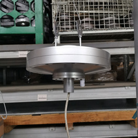 Éolienne de 1 kW, 2 kW, 3 kW, 5 kW utilisant un générateur magnétique sans balais, un alternateur sans noyau