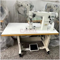 Vente à chaud de machines à coudre à double aiguille de haute qualité pour chaussures CADDY DL-8110 Machine à coudre industrielle