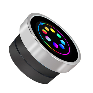 Maßgefertigter 1,52 1,53 1,6 2,1 Zoll UART-Knopf Kreisförmiger Rundbildschirm Drehgeber-Schalter Smart Control Panel Encoder-Knopf - Product Image 1