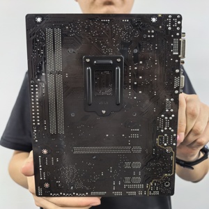 Tarjeta Madre B85M-F para la 4ª Generación de Procesadores B85, DDR3, LGA 1150, ATX, para Juegos, Formato MATX - Product Image 2