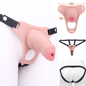 Beast Chastity Pants Innovative Penis Lock Anti-ejaculation Male Chastity Device Abstinence Training Chastity Lock Adult Sex <b>Toy</b> - Product Image 3