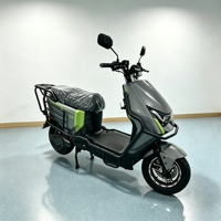 Vente directe usine Prix de gros Scooter électrique 1000W Cyclomoteur longue portée Moto de livraison de nourriture Moto tout-terrain adulte Moto électrique