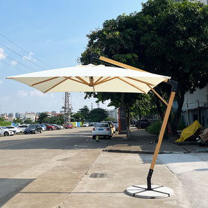 <span class=keywords><strong>Parasol</strong></span> <span class=keywords><strong>de</strong></span> jardin moderne et <span class=keywords><strong>haut</strong></span> <span class=keywords><strong>de</strong></span> <span class=keywords><strong>gamme</strong></span> commercial extérieur en porte-à-faux carré pour les hôtels et les restaurants pour la plage - Product Image 6