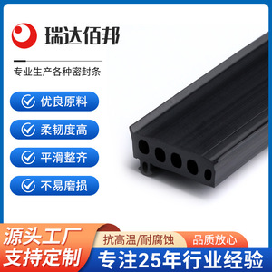 Rubber Seal <b>Strip</b> Black Epm Foam Square Profile For Motor Cabinet Door Gasket Soundproofing <b>Sealing</b> - Product Image 5