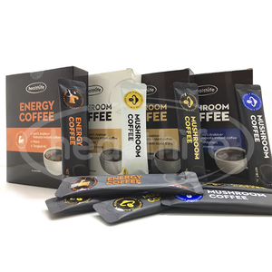 Healthife Private Label Instant Champignons Koffiesupplement <span class=keywords><strong>Reishi</strong></span> Leeuwen Manen Champignonkoffie - Product Image 6