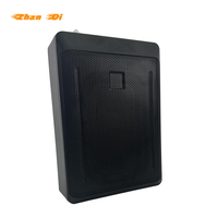 Subwoofer de véhicule actif sous le siège en aluminium bon son 6X9 pouces Subwoofer de voiture mince haute puissance 12V