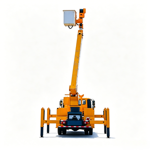 Camión con Plataforma Elevadora Aislada Aprobado por ISO, 18–30 m, 50–65 KV, Vehículo Utilitario con Plataforma Aislada de Alto Voltaje - Product Image 1