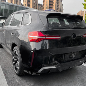 กันชนหลัง BMW X3 G45 M Sport 2025 สีดำเปียโน ลายคาร์บอนไฟเบอร์ ติดตั้งด้วยกาว - Product Image 1