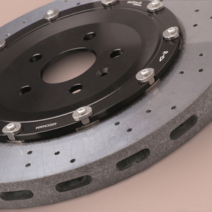 Disco de freno de cerámica de carbono de carreras mejorado 355mm 380mm 390mm 405mm 420mm Rotor para <span class=keywords><strong>VOLVO</strong></span> XC60 XC70 XC90 <span class=keywords><strong>S60</strong></span> S90 V60 V90 - Product Image 3