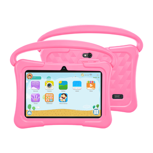 Étui rose pour tablette pour enfants avec poignée, housse de protection résistante aux chutes pour enfants, utilisation éducative - Product Image 6