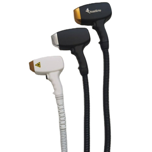 Ice laser-pieza de mano de titanio y platino, 4 Quattro, 12x35mm, tamaño del punto, mango láser trio de 1200W, 1600W, 800W, 1000W, 600W, 500W, 1800W - Product Image 1