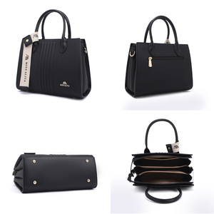 Sac à main pour femme en cuir PU, sac fourre-tout en gros, prêt à être expédié, directement de l'usine MISS ALITA - Product Image 4