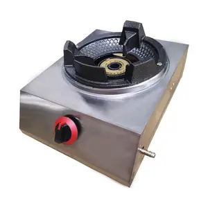 Hotel High Pressure Commercial Single Burner Gas Stove