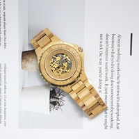 Montre mécanique minimaliste pour hommes avec logo personnalisé Montre OEM résistante à l'eau avec mouvement japonais