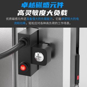 Capteur de proximité à interrupteur magnétique à cylindre à deux fils CS1-U-F-G-J, interrupteur à lame de type D-A93/DMSG - Product Image 3