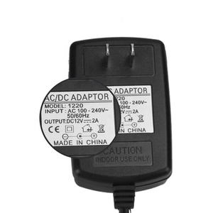 <span class=keywords><strong>Chargeur</strong></span> mural personnalisé <span class=keywords><strong>9</strong></span> <span class=keywords><strong>volts</strong></span> 2 ampères 18 watts avec adaptateur de connexion enfichable à sortie CC - Product Image 2