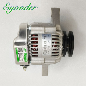 <span class=keywords><strong>Alternador</strong></span> para <span class=keywords><strong>DAIHATSU</strong></span> <span class=keywords><strong>CHARADE</strong></span> John Deere Yanmar 100211-6801 1002116802 1002116880 1002116881 1677164010 1677164011 - Product Image 1